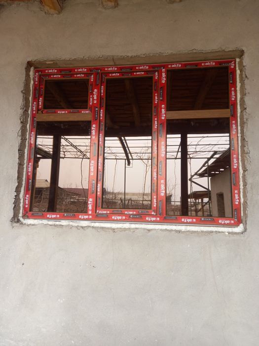 Акфа дверь и  окна  пластик и алюмин заказать Фергане качество  100 %