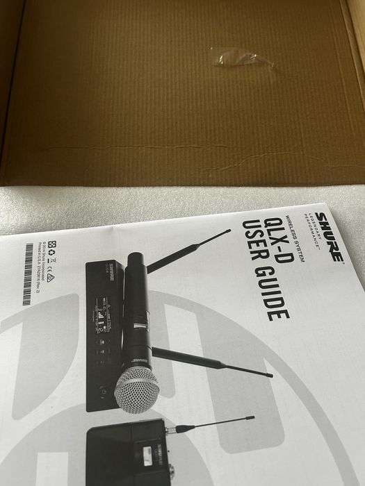 Shure QLXD microfon aurit capsula KSM-8