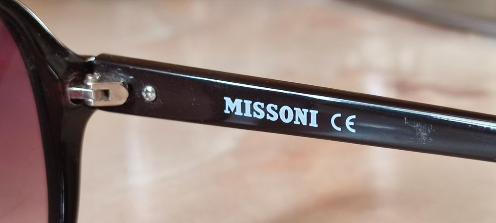 4 Ochelari de soare Missoni și Basley , unul de H&M + și altul no name