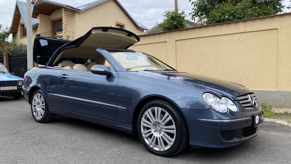 vand mercedes clk 200 kompressor