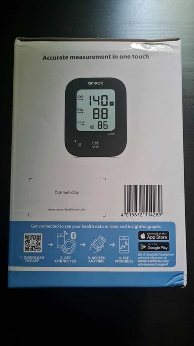 Апарат за Кръвно налягане OMRON M2+Conect