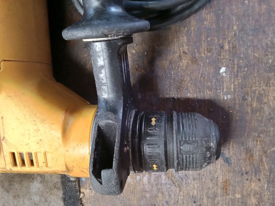 Rotopercutor dewalt