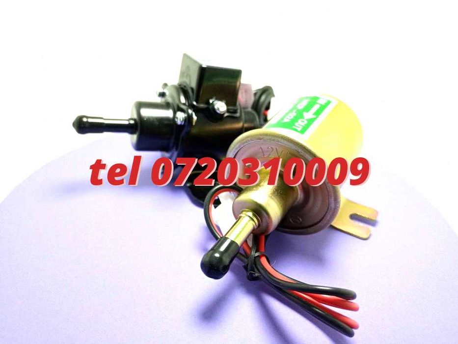 Mini Pompita Electrica De Transfer Orice Lichid 12V Pentru Motorina Si Ulei Pentru Transfer Combustibil Si Motorina Pentru Transfer Lichide Tehnice