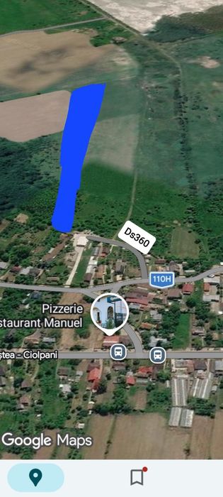 Snagov- Siliștea . Tot terenul este intravilan.
