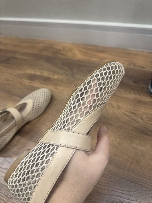 Балетки женские лето