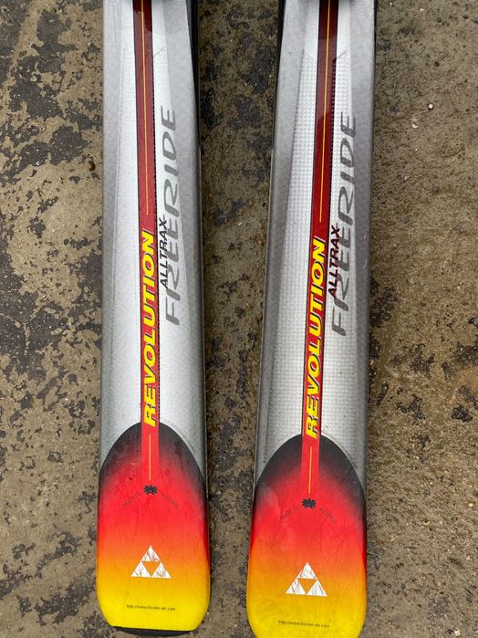 Ски R/S FISCHER Alltrax 183 см