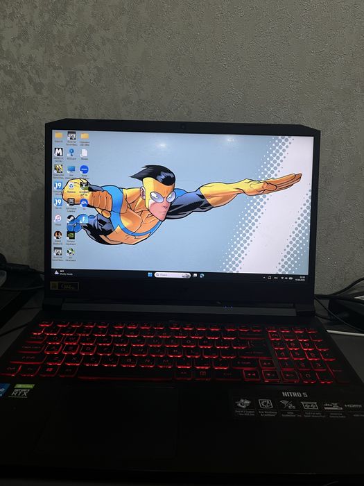 Продам ноутбук Acer nitro 5