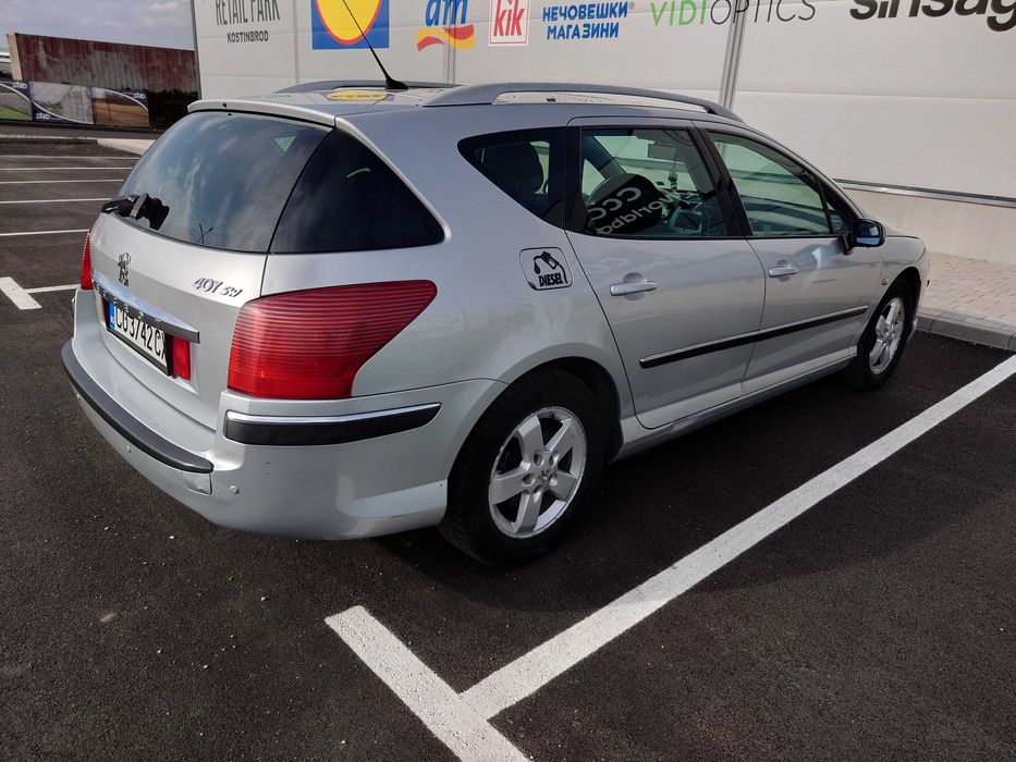 Peugeot 407 2. 0 HDi, 2008 г