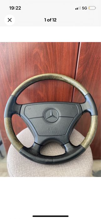 Оригинален махагонов волан SPORT LINE