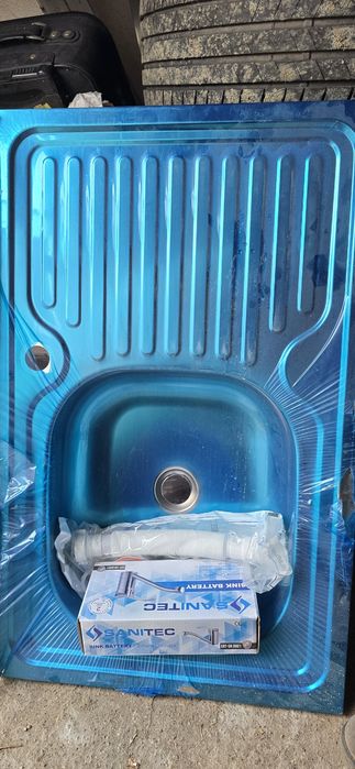 Ghiveta  inox cu baterie. Noi. 0.80cm/0.51cm