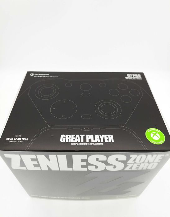 ! Чисто НОВИ ! GameSir G7 Pro Zenless Zone Zero Edition
