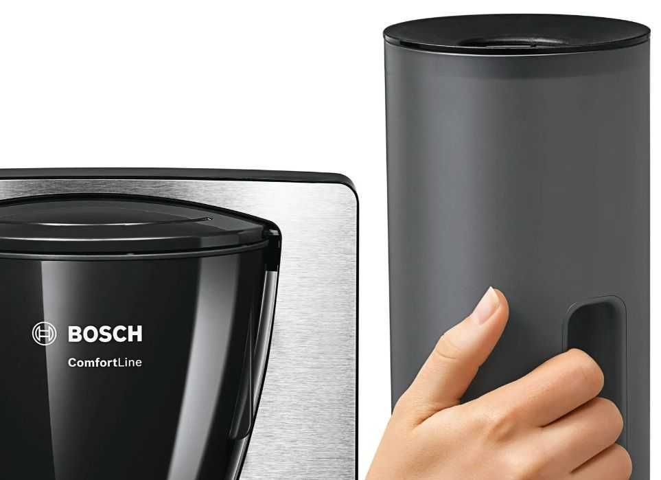 Шварц кафемашина Bosch - TKA6A683 ComfortLine, 1.0 l, черна