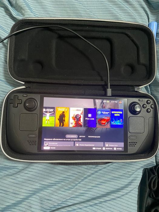 Steam Deck oled 512 gb обмен