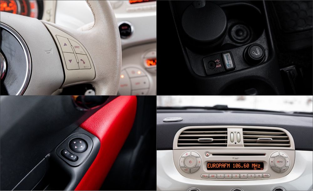 Fiat 500- Cabrio-piele-xenon-edition-Posibilitate de achizitie in rate