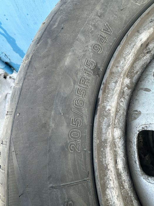Шины с дисками r15 стояли на бусе т4 5/112