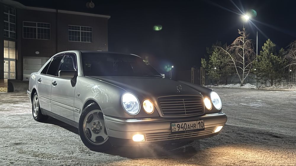В Продаже легендарный w210 e400