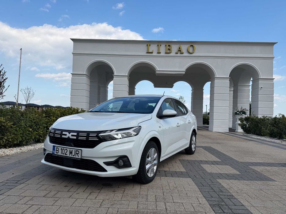 Dacia LOGAN, primu propietar, TVA inclus, impecabila, KM REALI, GPL fabrica Fiscal pe loc REVIZII LA ZI IN REPREZENTANTA