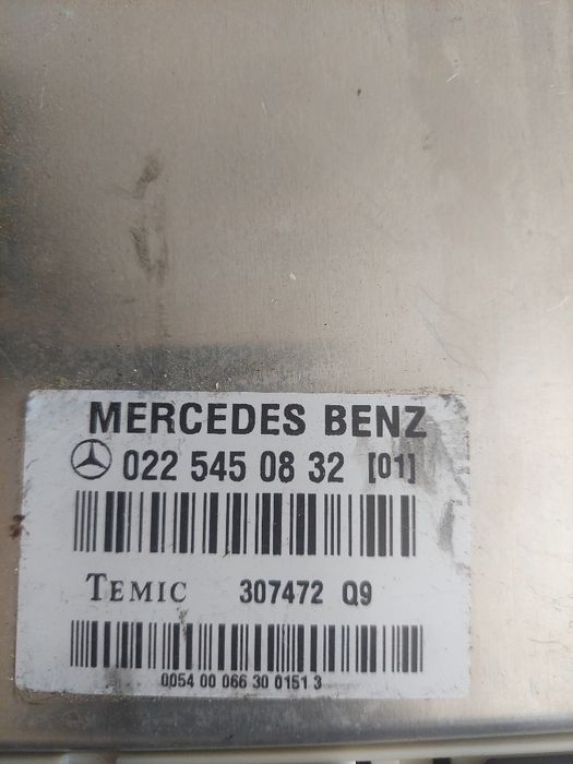 Компютър Airmatic въздушно окачване S класа W220