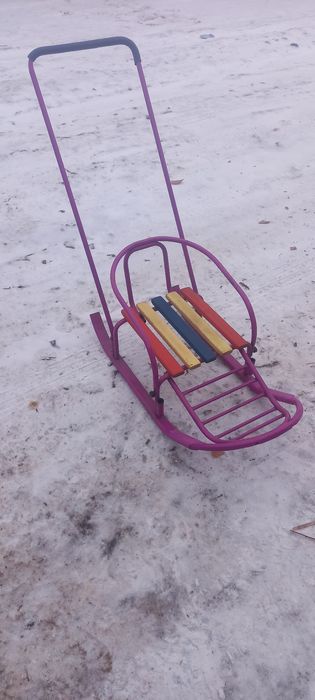 Сани детские , новые