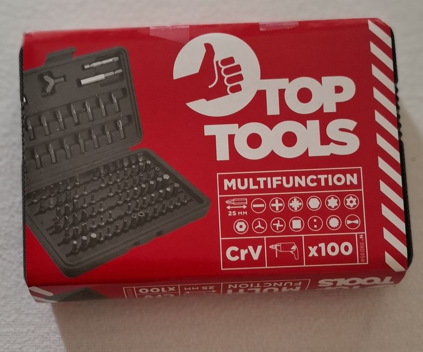 Top Tools șurubelnițe 100 buc