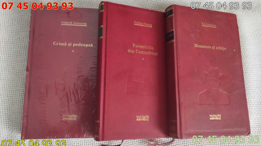 carte carti colectia rosie adevarul ptr stoc sunati