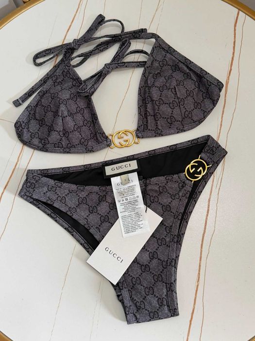 Costum de baie GUCCI gri S