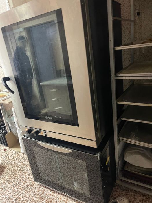 Канвертамат со шкафом растойки