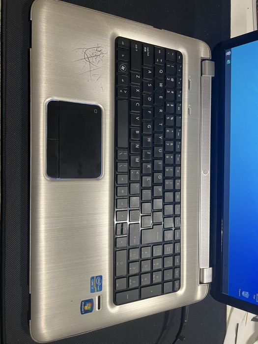 HP ноутбук Pavilion dv7