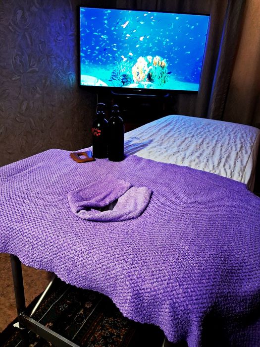 Профессиональный массаж