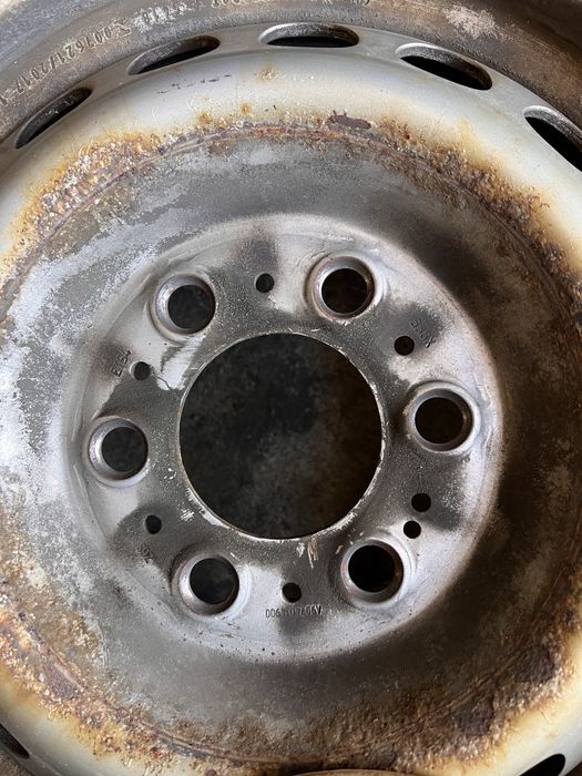 Jante Mercedes Sprinter Vw Crafter + 235/65/16 C , Barum , DOT 2024 !