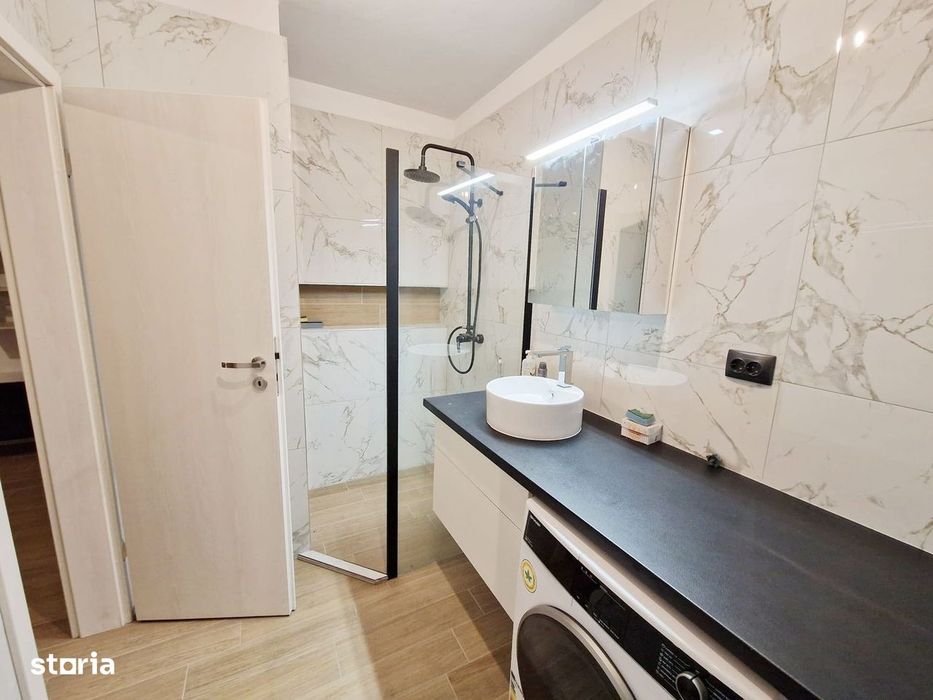 0% comision Apartament 2 camere, 48 mp, finisat, mobilat Str Razoare