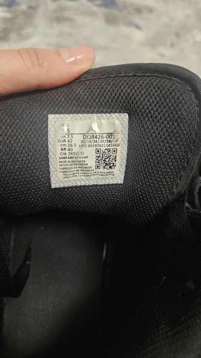Adidasi Nike Jordan nr 42, 26,5 cm