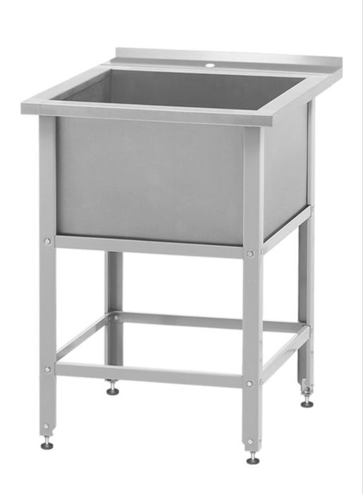 Мойка, ванна моечная для кафе 63x63x86 см