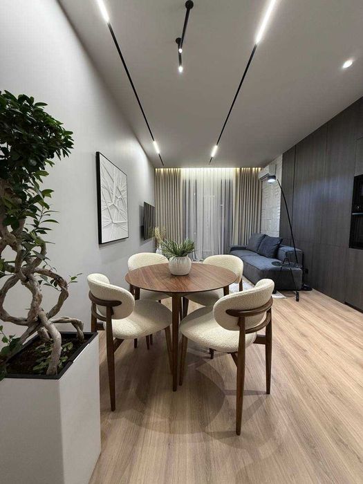 Сдается уютная 3х ком-ая квартира с авторским ремонтом Центр Дархан Р1