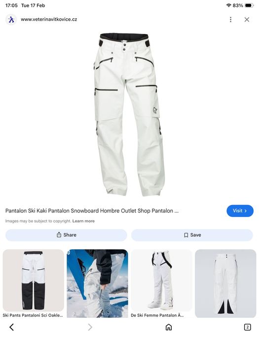 Norrona roldar gore-tex-оригинален панталон