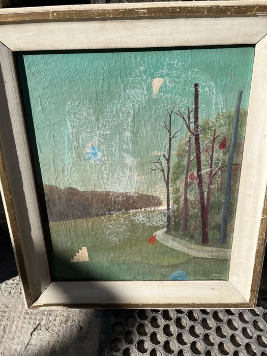 Tablou original Florin Niculiu - Arpegiu de toamna