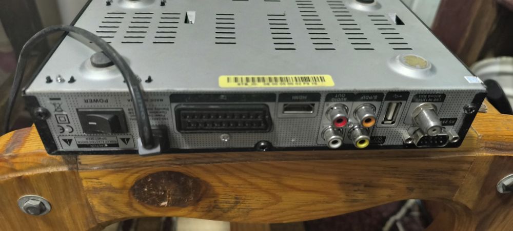 Тюнер с картой рабочий