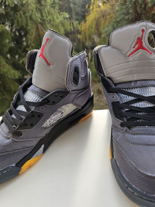 Air Jordan 5 Off White Muslin 43 44 45