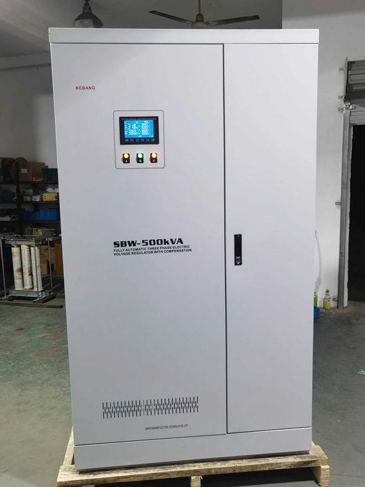 SAAB SBW 500 kVa латерний стабилизатор напряжения 380 вольт 3-фазный