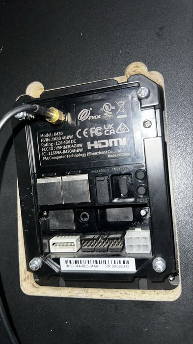 Платежный терминал PAX im 30