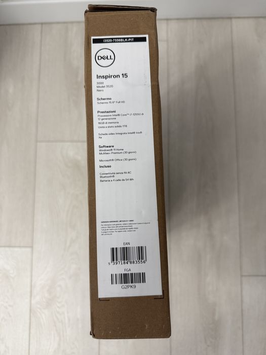 Dell Inspiron 15 3520 | i7-1255U | Upgrade 32GB RAM | SSD 1TB