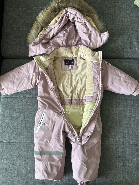 Зимний комбенизон Moncler