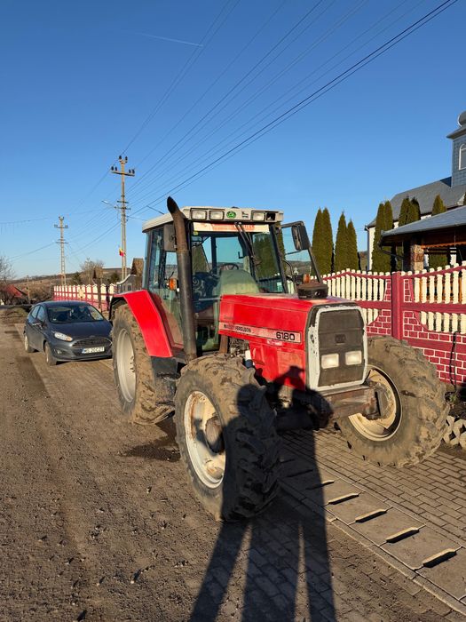 Tractor Massey Ferguson 6180 120cp stare buna adus recent din Olanda