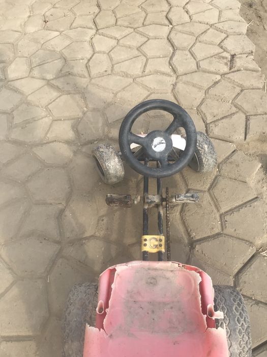 Mashinacha  pedali cart