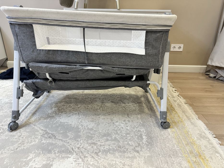 Манеж кровать поперечный