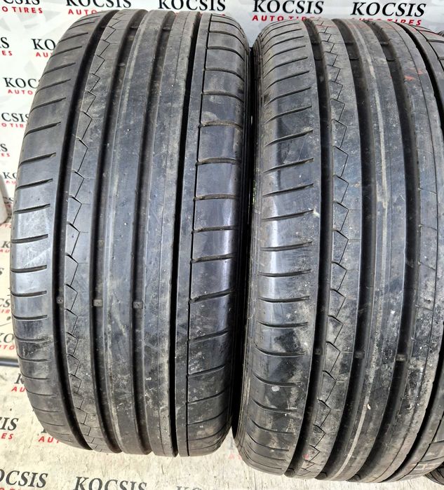 Anvelope second hand vara 245 45 18 Dunlop ( Runflat)