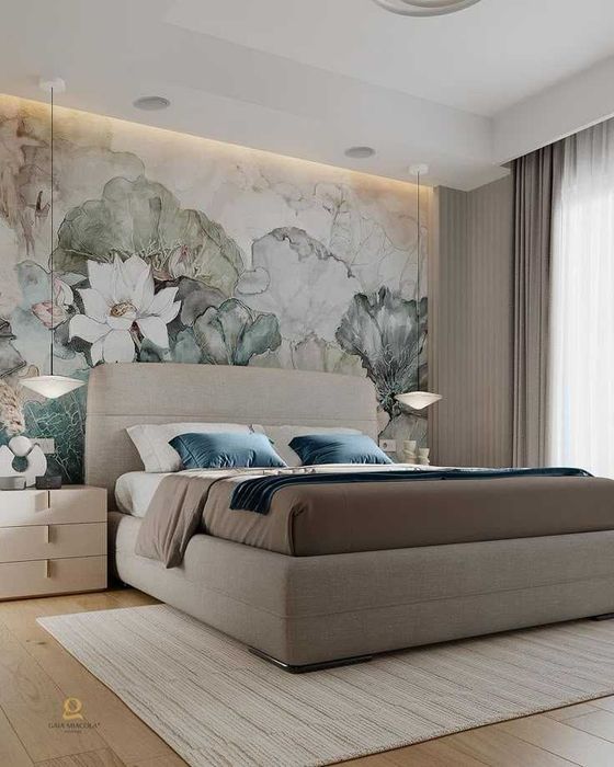 Печать 3Д 3D фото обои, fotooboy обои на заказ