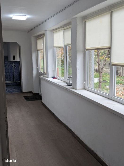 Proprietar,casa renovata ,teren 2000 mp deschidere 113 m,Farcasele Olt