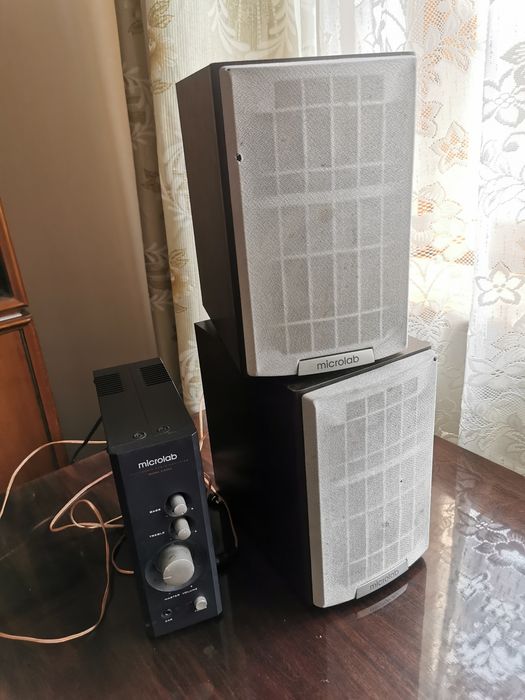 Сабвуфер с колонками