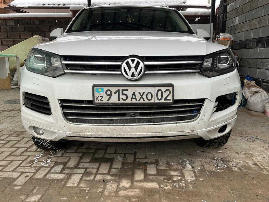 Бампер на туарег нф. Touareg NF